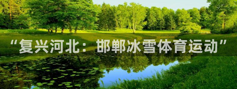 bbin视讯游戏官网：“复兴河北：邯郸冰雪体育运动”