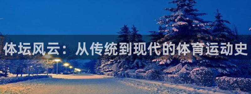 bbin视讯游戏平台：体坛风云：从传统到现代的体育运动史