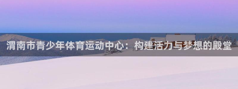 bbin视讯游戏平台：渭南市青少年体育运动中心：构建活力与梦想的殿堂